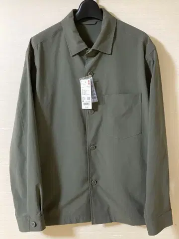 UNIQLO 감동 셔츠 자켓
