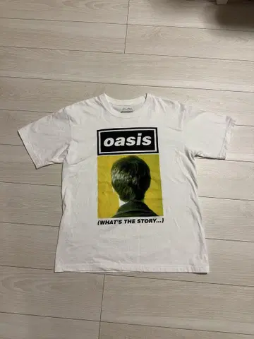 oasis 셔츠 (WHAT'S THE STORY - ) 사이즈 L
