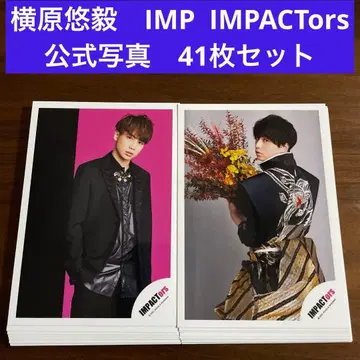 요코하라 유키 공식 사진 41장 세트 IMP. IMPACTors