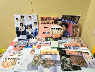 756 쟈니즈 굿즈 모음 아라시 타키&츠바사 KAT-TUN 등