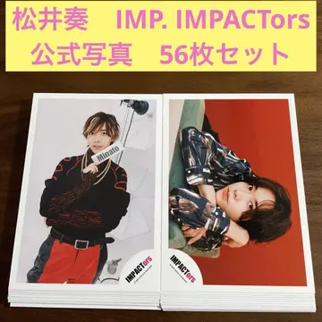 마츠이 소 공식 사진 56장 세트 IMP. IMPACTors