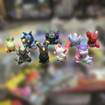 포켓몬 키즈 손가락 인형 블래키 조로아