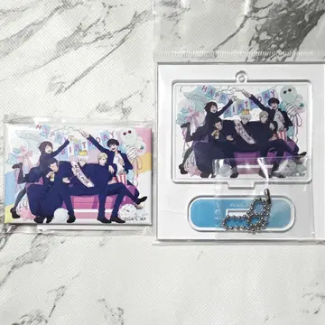 주술회전 MAPPA 고죠 사토루 생일 아크릴 스탠드 키링 캔뱃지