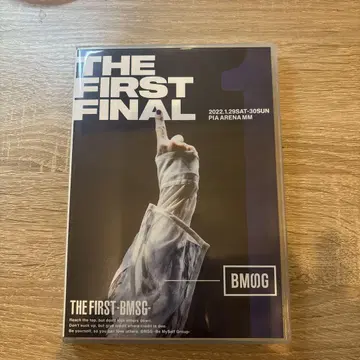 THE FIRST-BMSG-/THE FIRST FINAL (2장 세트)