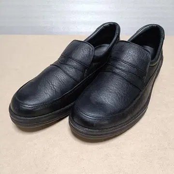 문스타 가죽 신발 26.5cm
