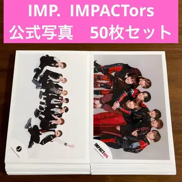 IMP. 공식 사진 50장 세트 IMPACTors