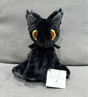 데스 스트랜딩 2 봉제 인형 카이랄 크리처 (고양이)