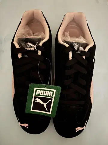 PUMA 스피드캣 블랙 핑크