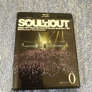 SOUL'd OUT/SOUL'd OUT LAST LIVE'0'