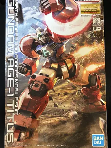 MG 1/100 건담 AGE-1 타이타스