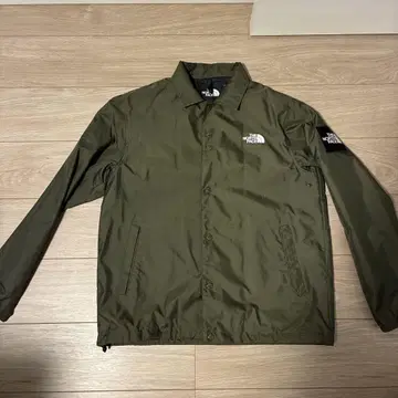 THE NORTH FACE 나일론 자켓 M 사이즈 올리브