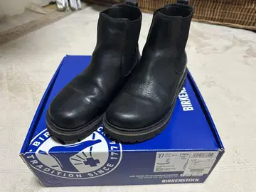 BIRKENSTOCK HIGHWOOD SLIP ON 37 블랙