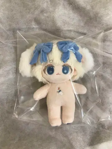 옷 갈아입기 봉제 인형 무속성 봉제 인형 10cm