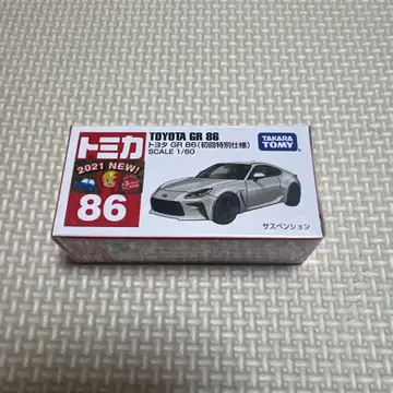 [ 미개봉 새상품 ] 토미카 TOYOTA GR 86 특별 사양 1/60