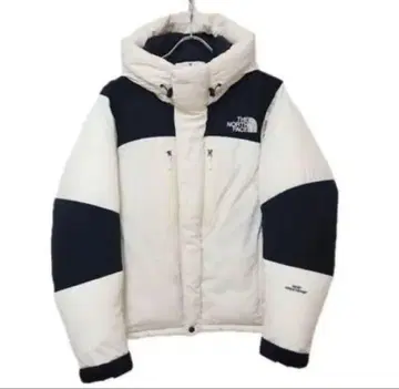 THE NORTH FACE 다운 자켓 화이트 바르톨로