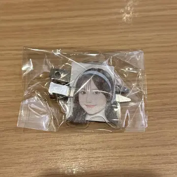 AKB48 대 의상전 가챠 앞머리 클립 스즈키 쿠루미