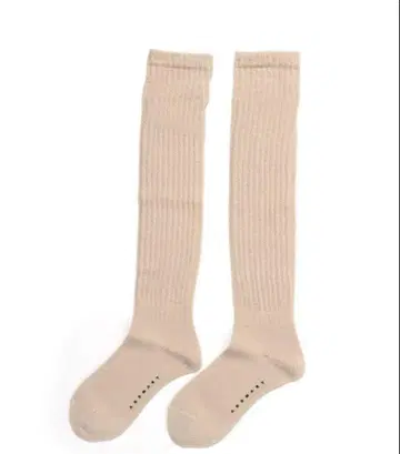 andmary Baby loose sox 베이지 루즈삭스