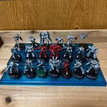 건담 자쿠 미니 피규어 셀렉션 20개 (본체만)