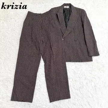 새상품급 krizia 수트 셋업 셋업 40 38 그레이