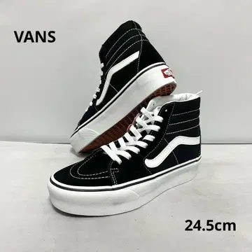 VANS SK8 HI PLATFORM 새상품 24.5cm
