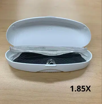 미사용 새상품 하즈키 루페 컴팩트 1.85X 펄