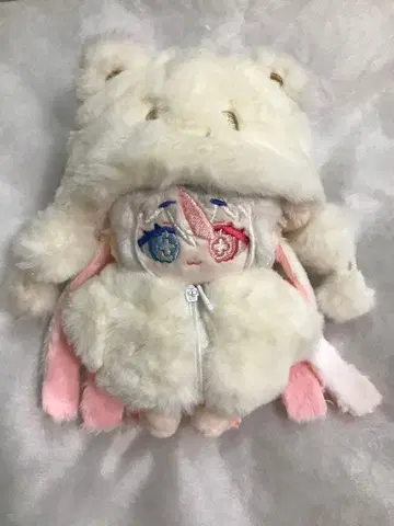 무속성 봉제 인형 옷 갈아입기 봉제 인형  의류 10cm