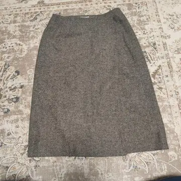 브룩스브라더스 랩스커트 그레이 13 사이즈 울