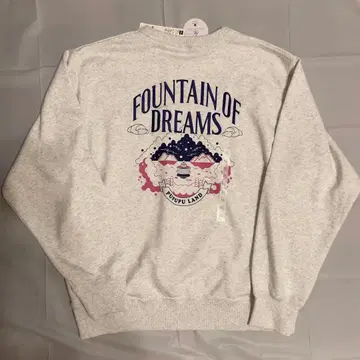 [ 미사용품 ] GU 지유 Kirby 커비 맨투맨 XL 사이즈 그레이