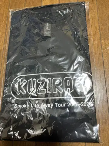 KUZIRA 최신 투어 셔츠 새상품 XL PIZZA OF DEATH