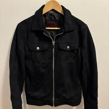 [ 미사용 ] ZARA MAN 스웨이드 자켓