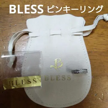BLESS 써지컬 스테인리스 핑키링 파우치 포함 3호