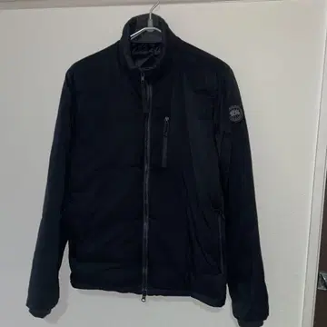Canada Goose 블랙 다운 자켓