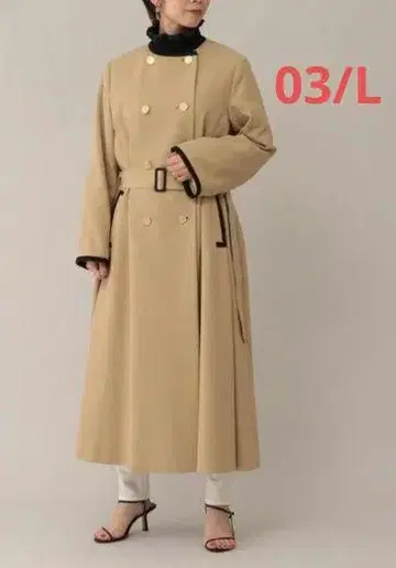 UNTITLED MANTECO 칼라리스 코트