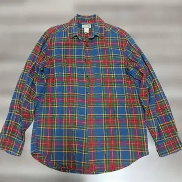 L.L.Bean 긴팔 플란넬 셔츠