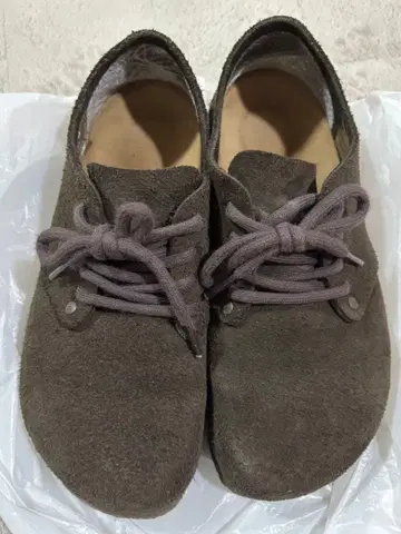 BIRKENSTOCK 몬타나 36 (23cm) 올리브 브라운