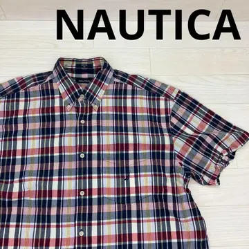 NAUTICA 노티카 반팔 BD 셔츠