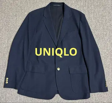 UNIQLO 컴포트 블레이저 네이비 사이즈 M