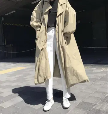 NUE by AS 인기 즉시 완판! 루즈 실루엣 트렌치