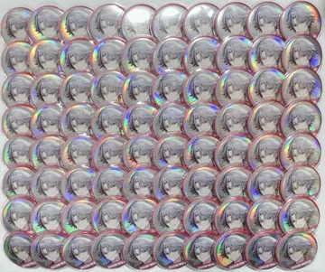 후와 미나토 캔뱃지 80개