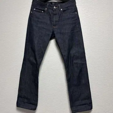 a.p.c 리지드 데님 RESCUE 레스큐 archive