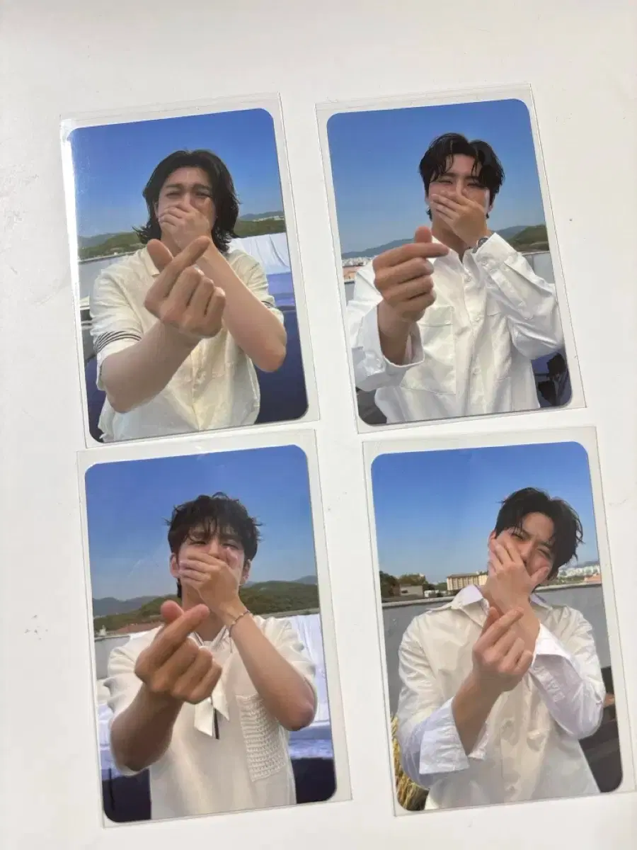 Day6 fanmeeting offline poca bulk 8 cards