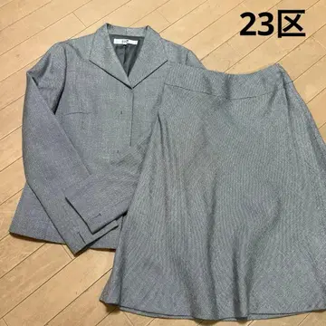 23구 포멀 슈트 스커트 셋업 플레어 스커트