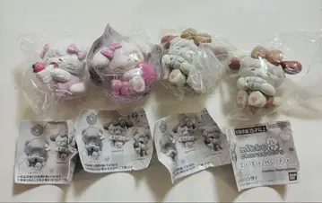 mikko 캐릭터 캡슐 토이 4개 세트