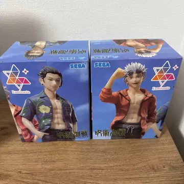 고죠 사토루 게토 스구루 멘소레 피규어