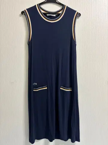 라코스테 원피스 슬리브리스