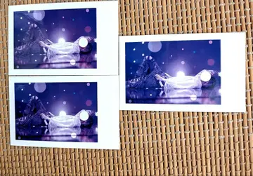 이레귤러즈 랜덤 실사 폴라로이드 쇼토 3장 세트