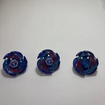 메탈 파이트 베이블레이드 갤럭시 페가시스 W105R2F 3개 세트