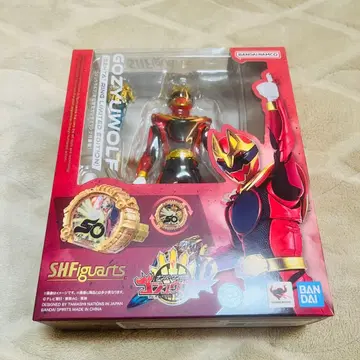 S.H.Figuarts 고주울프 (최초 한정 센타이 링 부속판)