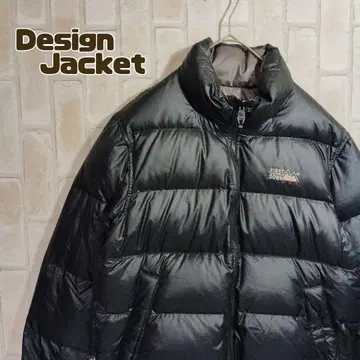 퍼스트다운 다운 자켓 블랙 눕시 리버서블