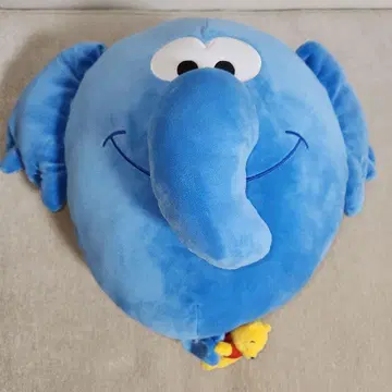디즈니 곰돌이 푸 코끼리 풍선 BIG 봉제 인형